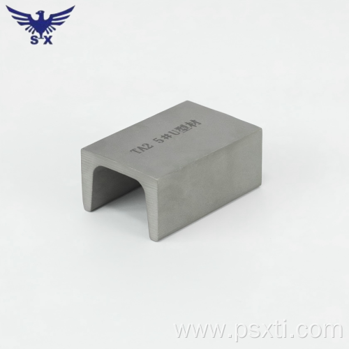 High Quality Titanium U-Profile for Custom Projects